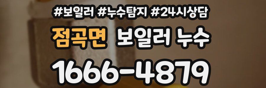 점곡면 누수탐지