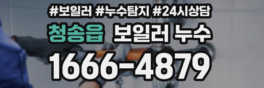 청송읍 누수탐지