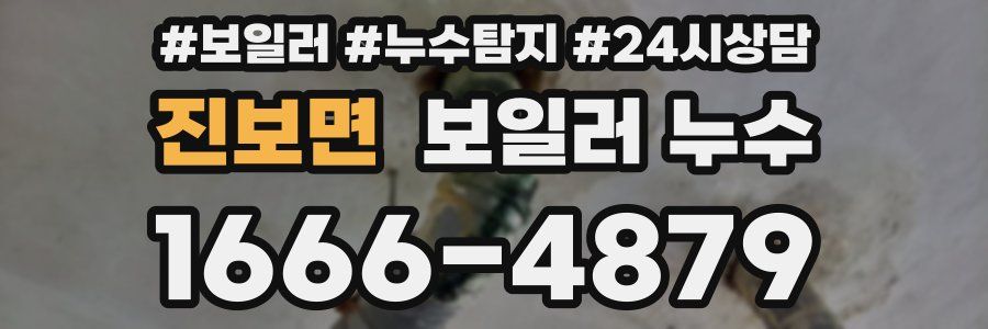 진보면 누수탐지