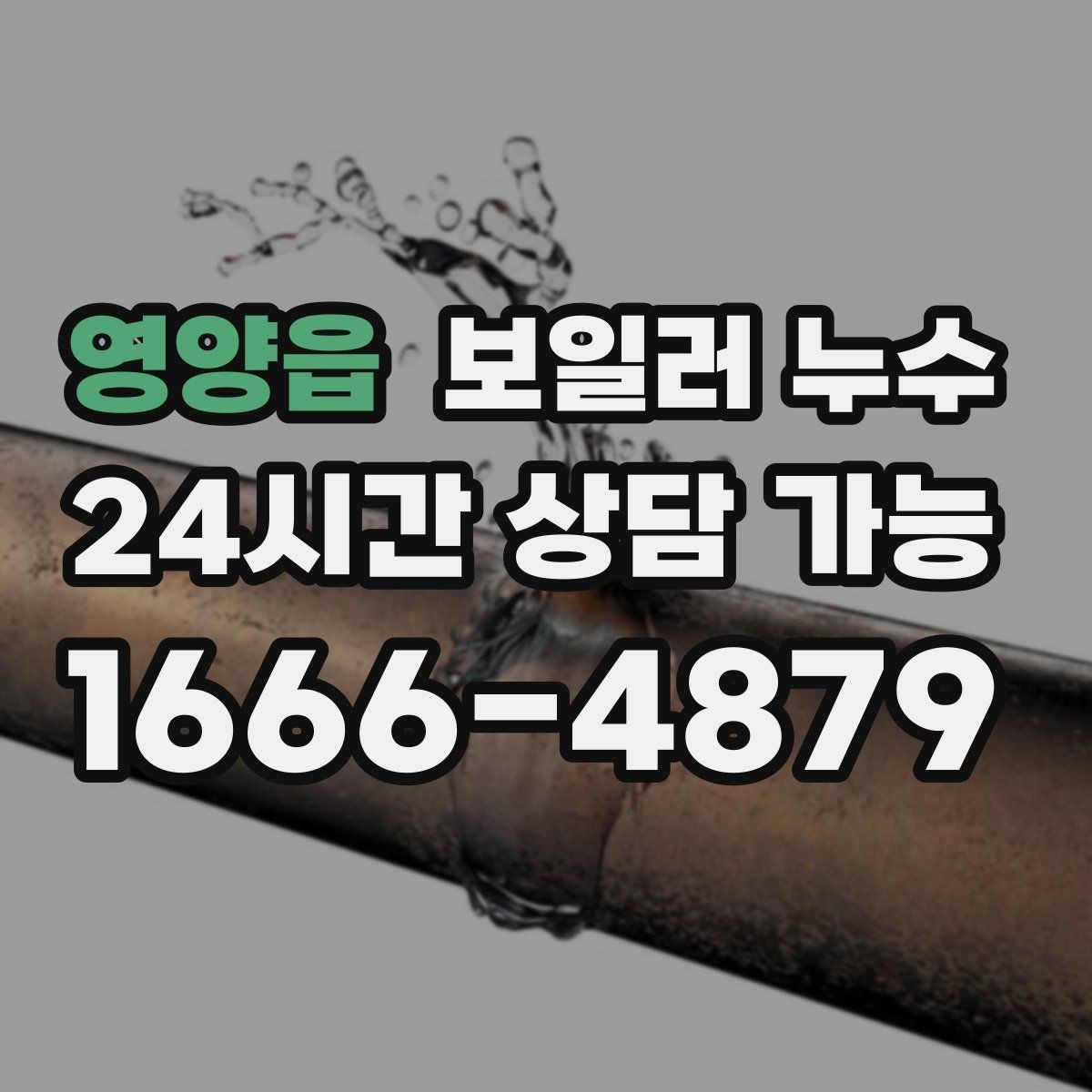 영양읍 보일러 누수 작은 증상도 반복되면 점검이 필요합니다