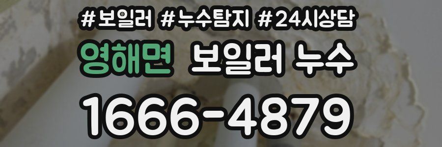 영해면 누수탐지