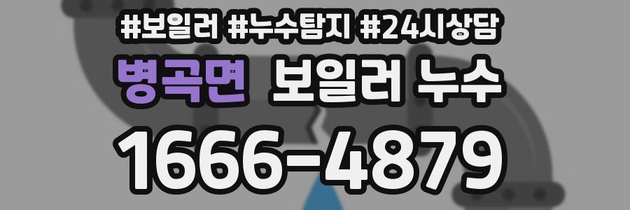 병곡면 누수탐지