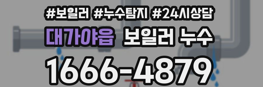 대가야읍 누수탐지