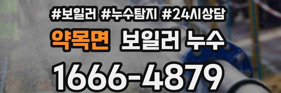 약목면 누수탐지