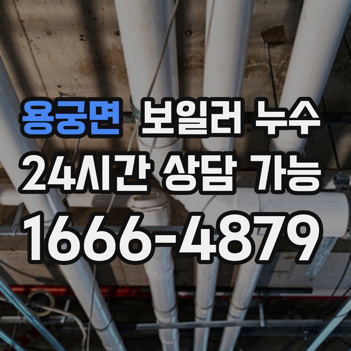 용궁면 보일러 누수 보일러실 주변 마감재가 들뜰 때