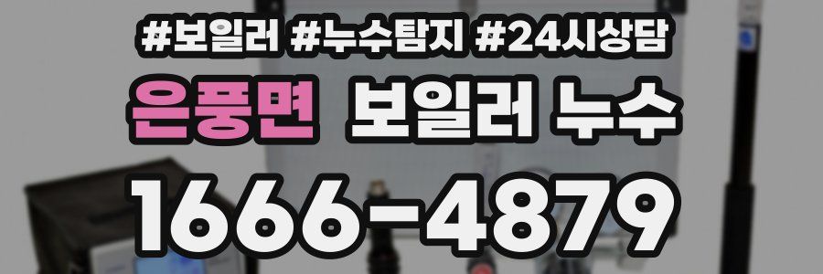 은풍면 누수탐지