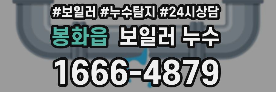 봉화읍 누수탐지