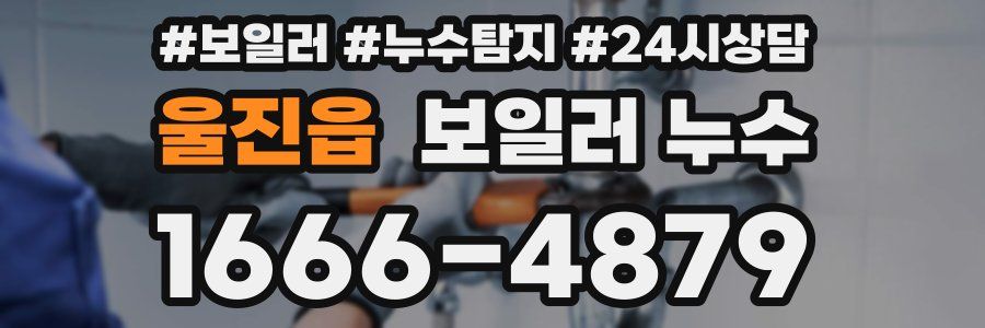 울진읍 누수탐지