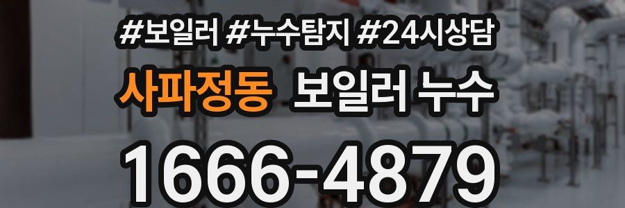 사파정동 누수탐지