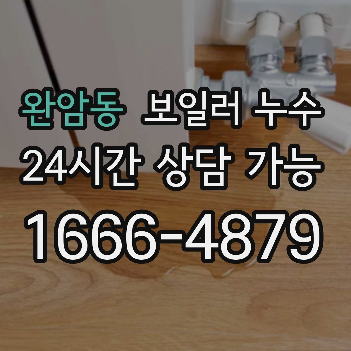 완암동 보일러 누수 환절기 실내 습도 상승과 함께 보일 때