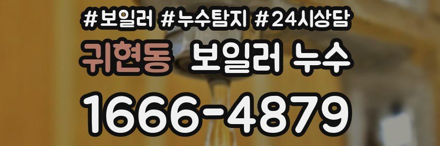 귀현동 누수탐지