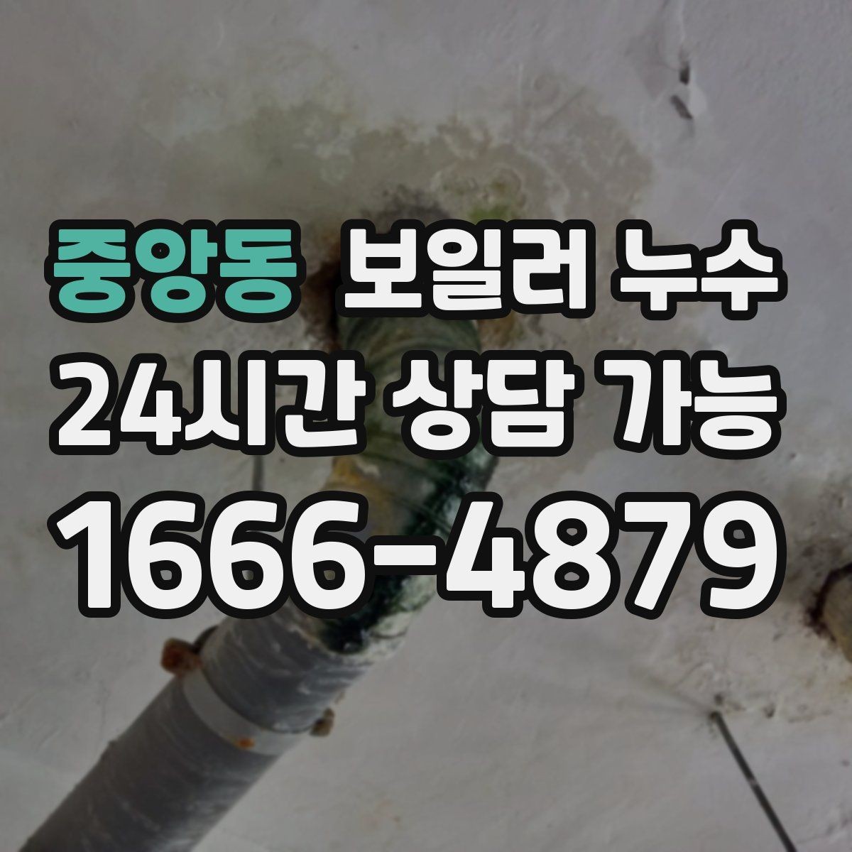 중앙동 보일러 누수 난방을 켜면 다시 젖는 패턴 분석
