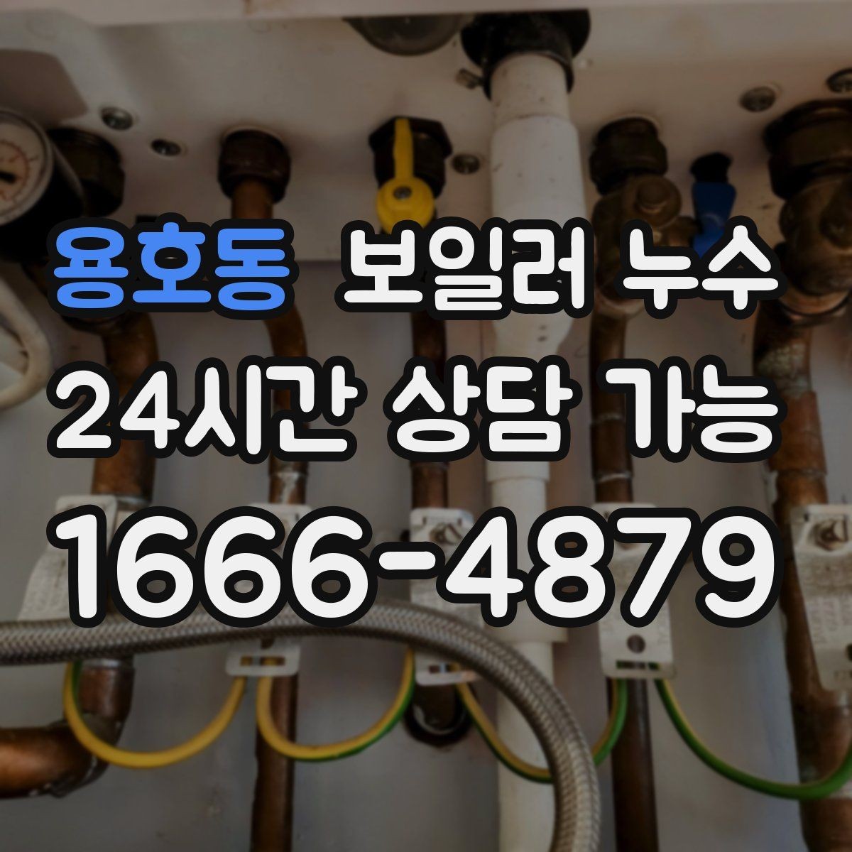 용호동 보일러 누수 오늘 생긴 젖음이 내일 큰 비용이 되는 이유