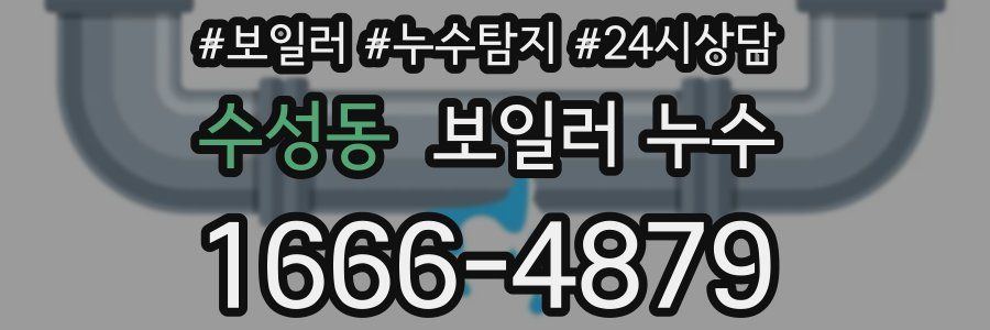 수성동 누수탐지
