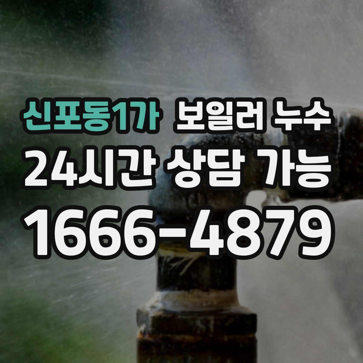 신포동1가 누수