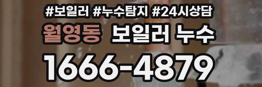 월영동 누수탐지