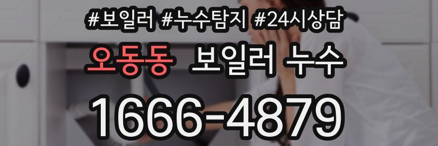 오동동 누수탐지