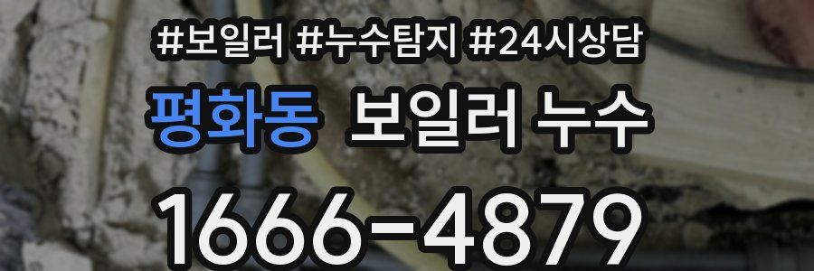 평화동 누수탐지