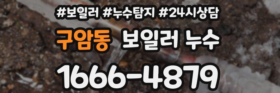 구암동 누수탐지