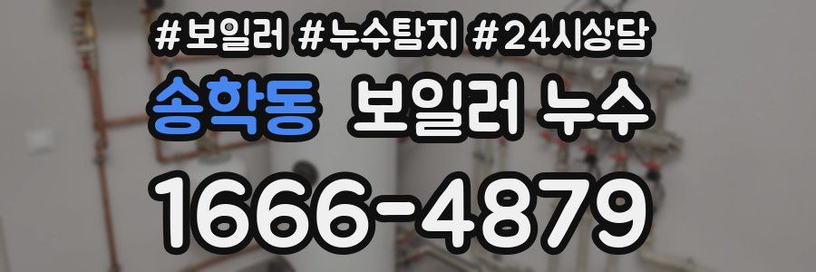 송학동 누수탐지