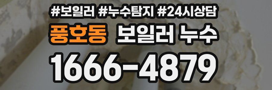 풍호동 누수탐지