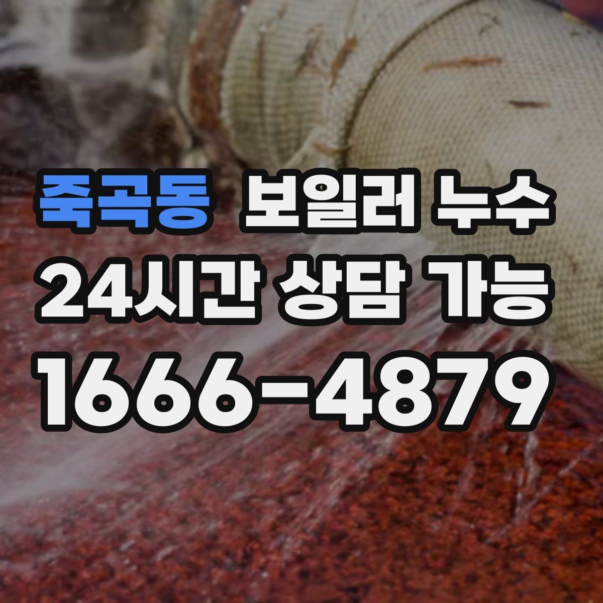 죽곡동 보일러 누수 현관 쪽 바닥이 축축할 때 점검 방향