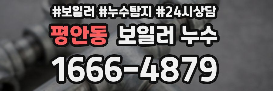 평안동 누수탐지