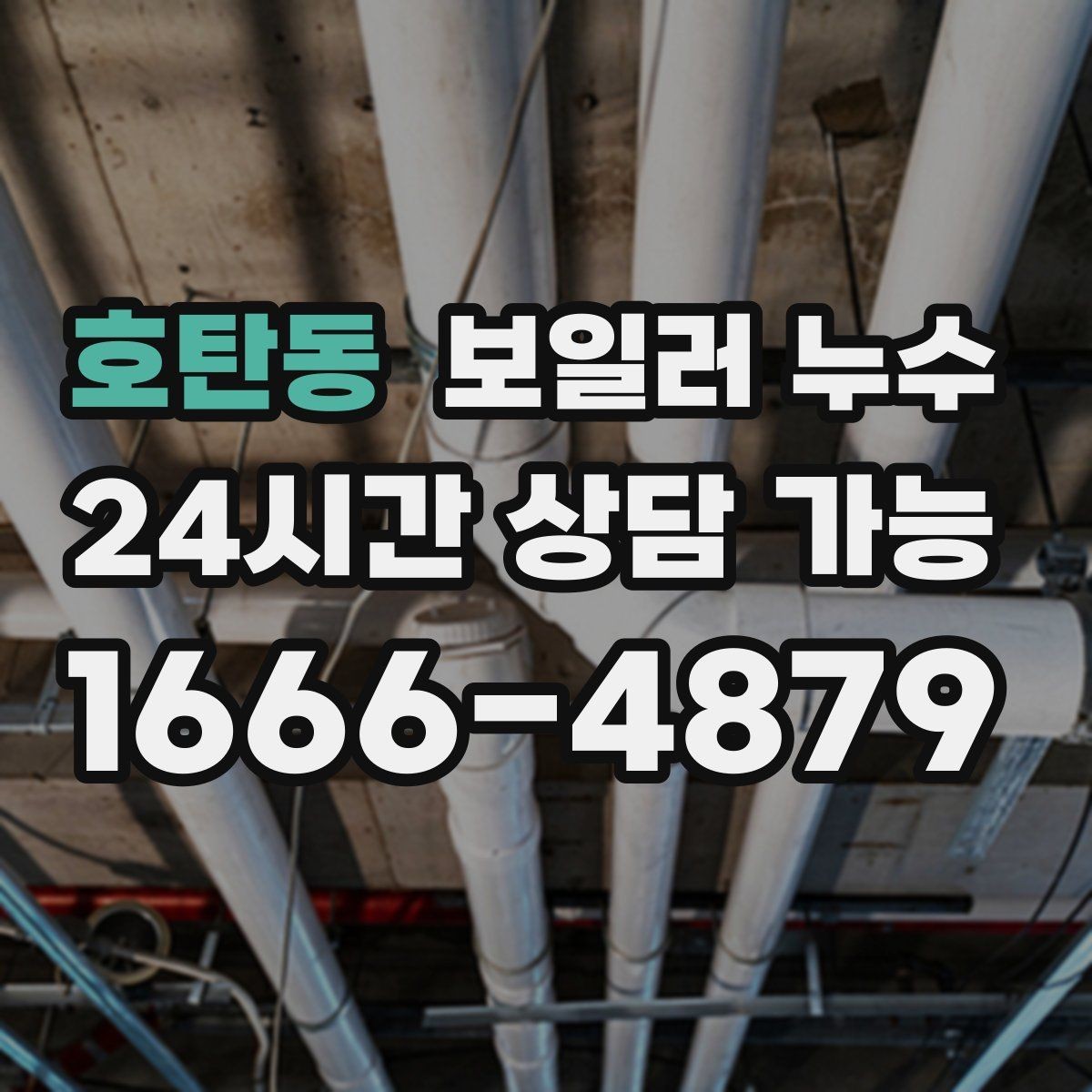 호탄동 보일러 누수 한파 뒤 난방 시작 후 생기는 젖음