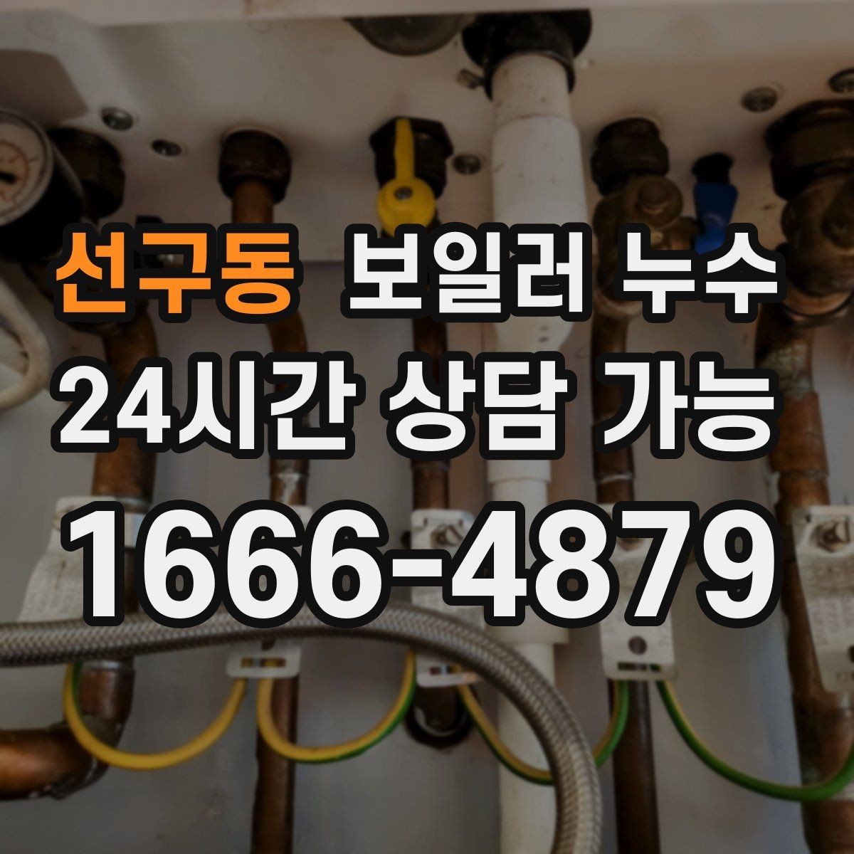 선구동 보일러 누수 보일러실에서 물이 생기는 이유