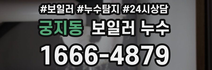 궁지동 누수탐지