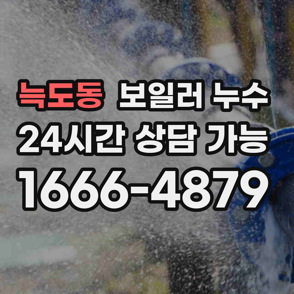 늑도동 누수