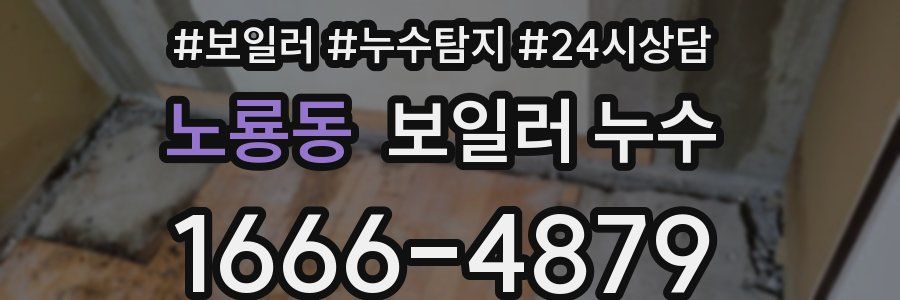 노룡동 누수탐지