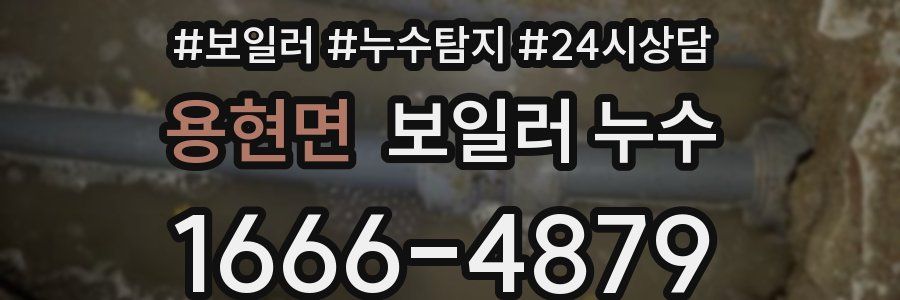 용현면 누수탐지