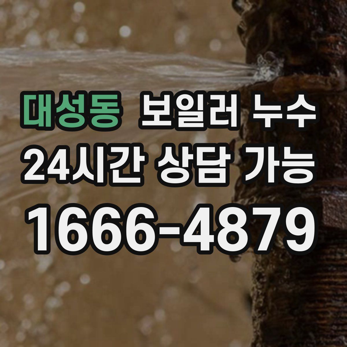 대성동 누수