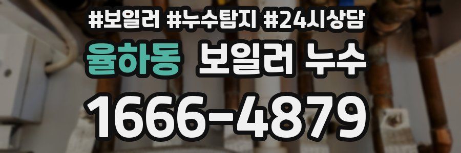 율하동 누수탐지