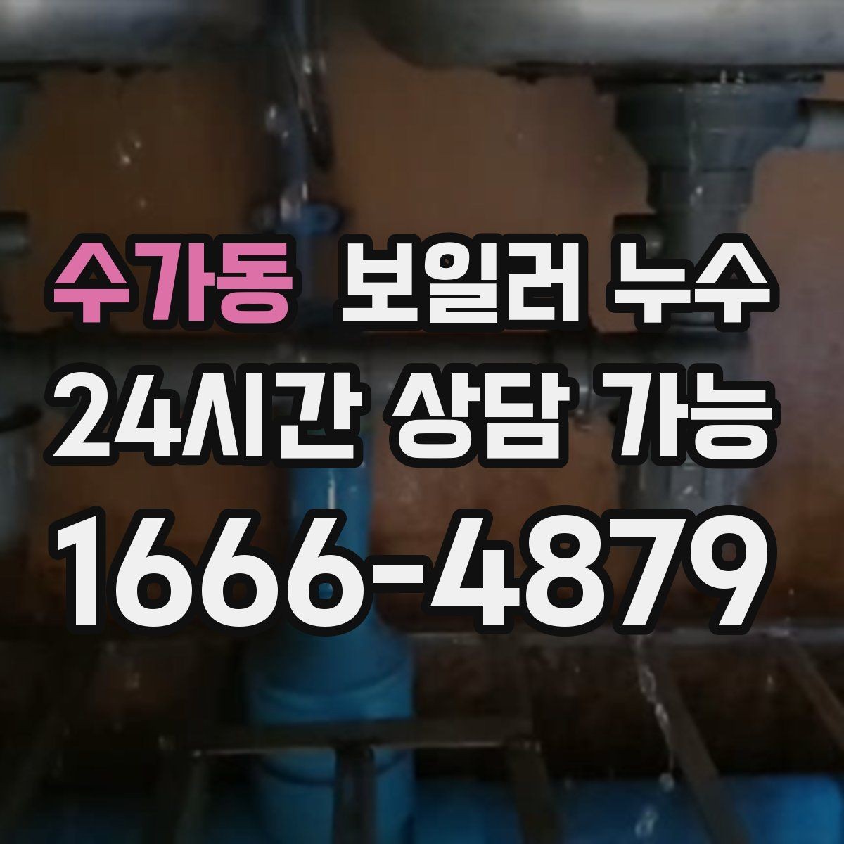 수가동 보일러 누수 점검 후 조치 순서를 어떻게 잡을까