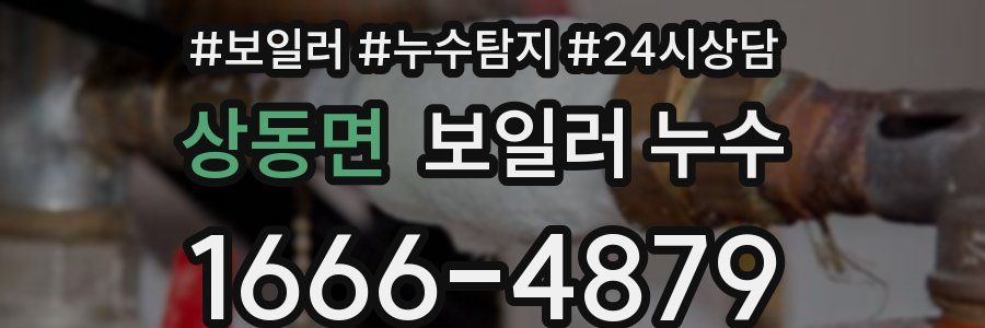 상동면 누수탐지