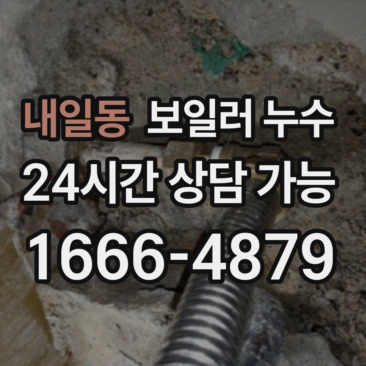 내일동 보일러 누수 사진 한 장으로도 방향이 잡힙니다