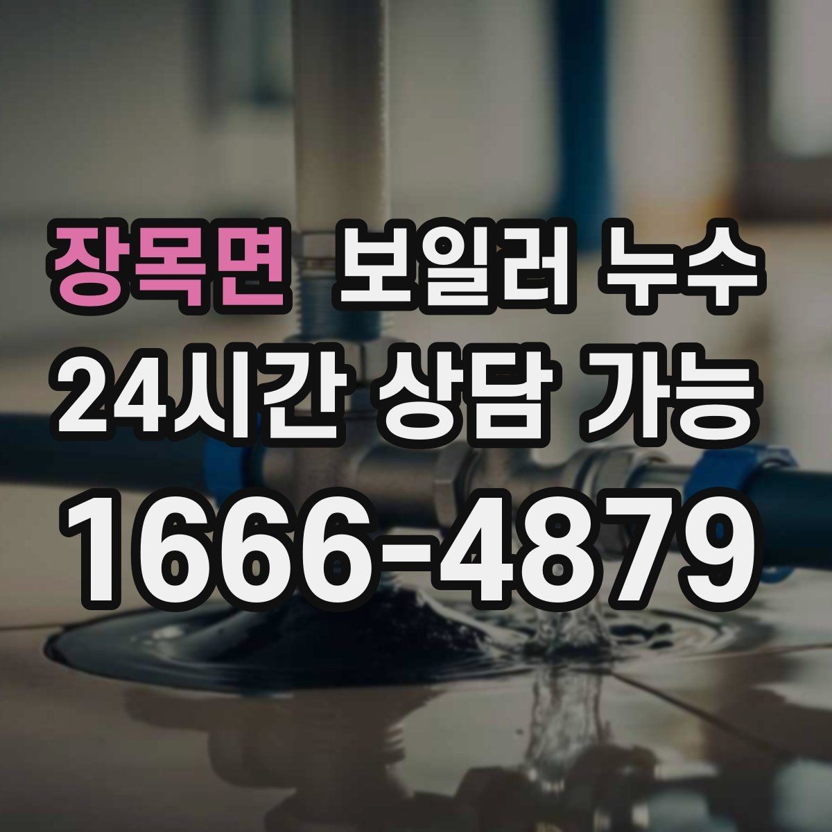 장목면 보일러 누수 곰팡이만 늘고 물자국이 적을 때