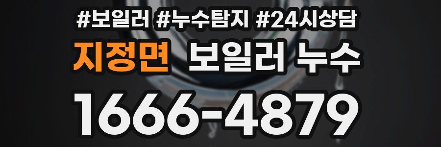 지정면 누수탐지