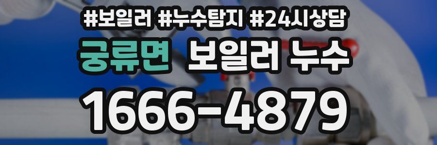 궁류면 누수탐지