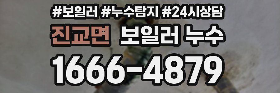 진교면 누수탐지