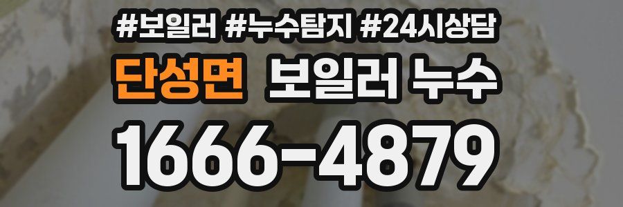 단성면 누수탐지