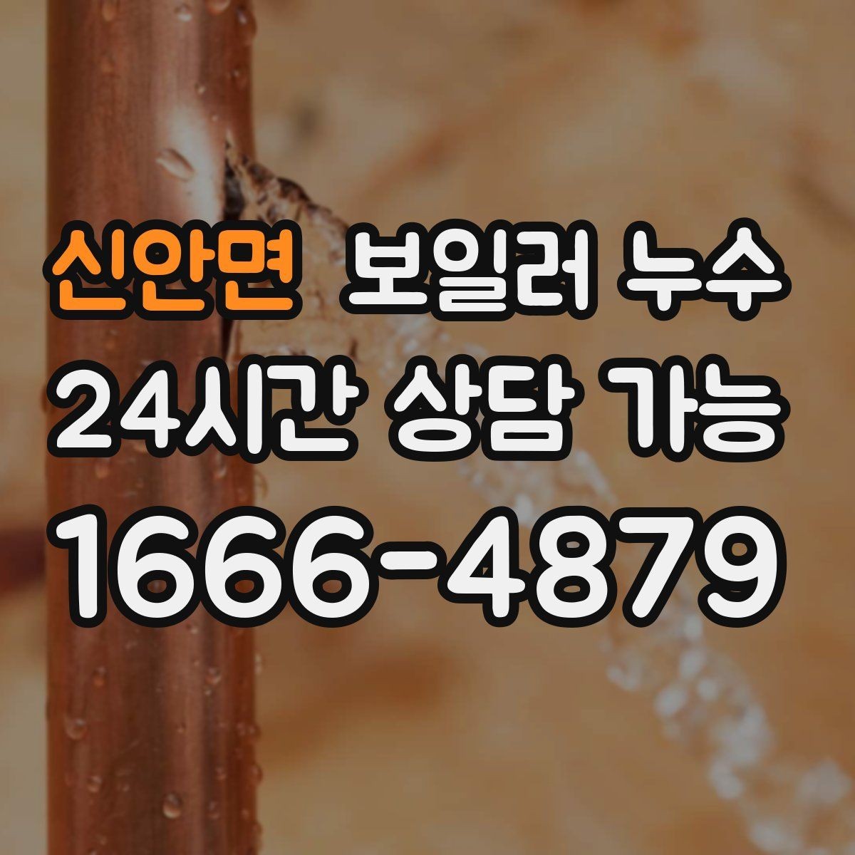 신안면 보일러 누수 빠르게 확인하고 피해를 줄이는 현실적인 순서