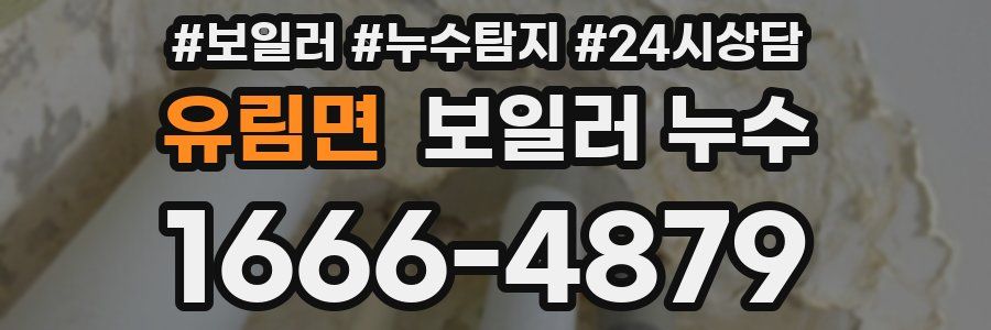 유림면 누수탐지