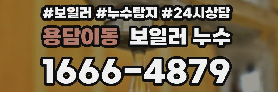 용담이동 누수탐지