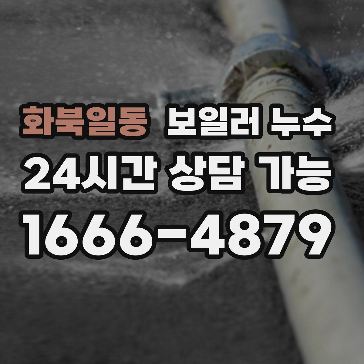 화북일동 보일러 누수 이사 직후 발견하면 먼저 정리할 것