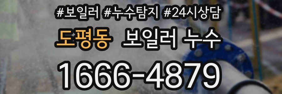 도평동 누수탐지