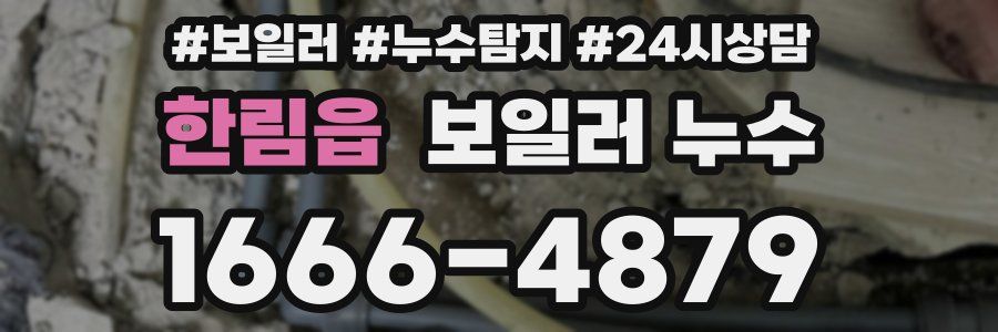 한림읍 누수탐지