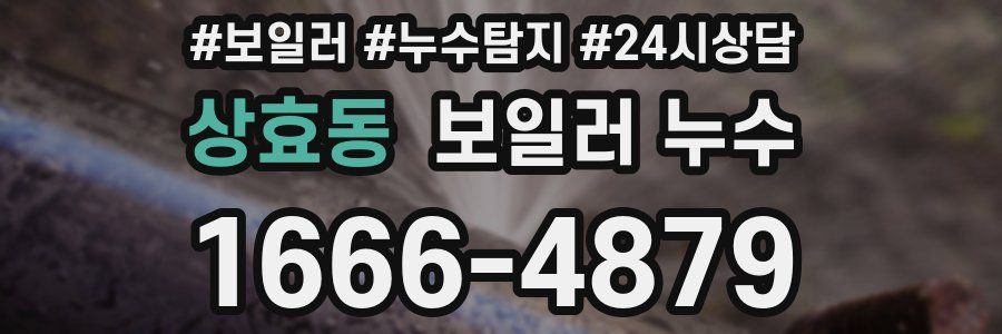 상효동 누수탐지